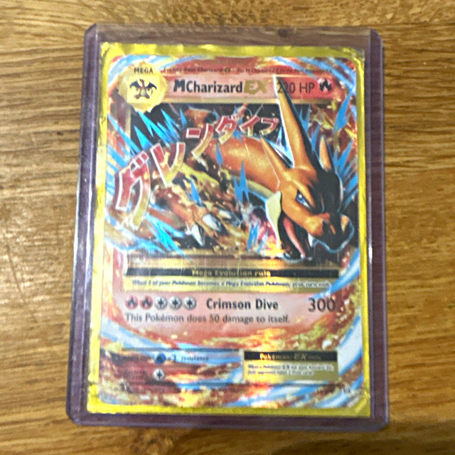 M Charizard EX #107 (Flashfire (2014))
