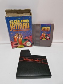 Solar Jetman - Nintendo NES - OVP PAL - Guter Zustand CiB - Anleitung 🚫