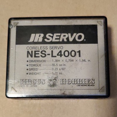 JR NES-L4001 Coreless Servo Premium Model MPN NES-L4001 1.72oz RC Servo