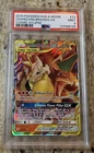 Charizard & Braixen GX 22/236 Sm-Cosmic Eclipse Holo PSA 9