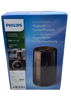 Philips Umidificatore 3000 45 M², 99,97% In Meno Di Batteri Nanocloud 300 Ml/H