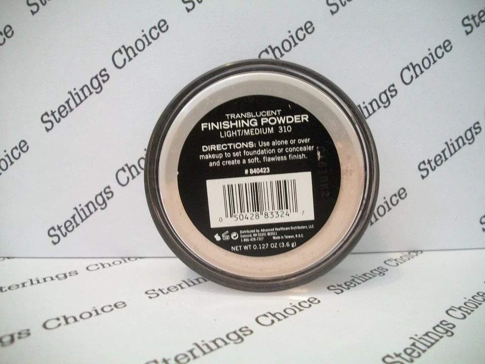 Polvo de acabado translúcido Nuance #310 ligero/medio Foto 2 de 3