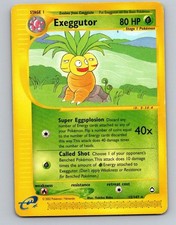 Pokemon TCG Aquapolis - Exeggutor 12/147 Rare LP
