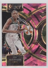 2024 Panini Select WNBA Premier Level Pink Ice Prizm Ezi Magbegor #167 8d2