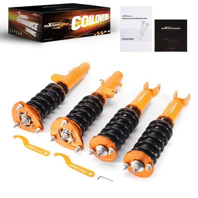 MaXpeedingrods Suspension Coilovers 24 Way Damping For Honda Accord 2013-2017