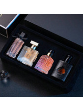 4 Piece Set, Women'S Perfume Spray Gift Box, Lasting Fragrance, 4Different Flavo