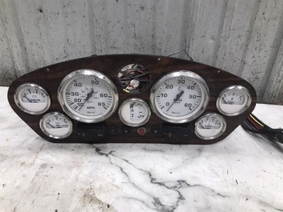 07 Glastron GT 205 Boat dash panel gauges speedometer tachometer