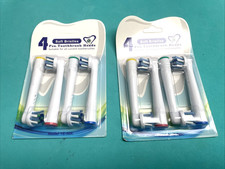LOT OF 2X Packs Of 2X4 soft Bristles toothbrush heads / NEW