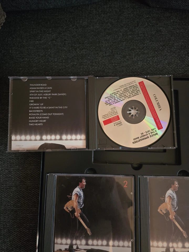 3er CD BOX Bruce Springsteen & The E Street Band Live 1975-85 - Bild 4 von 4
