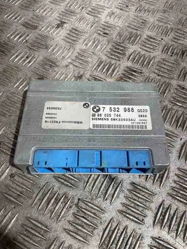 BMW 3 E46 Getriebesteuergerät 96025744 5WK33503AU 7532988 3.00 Diesel 32455957