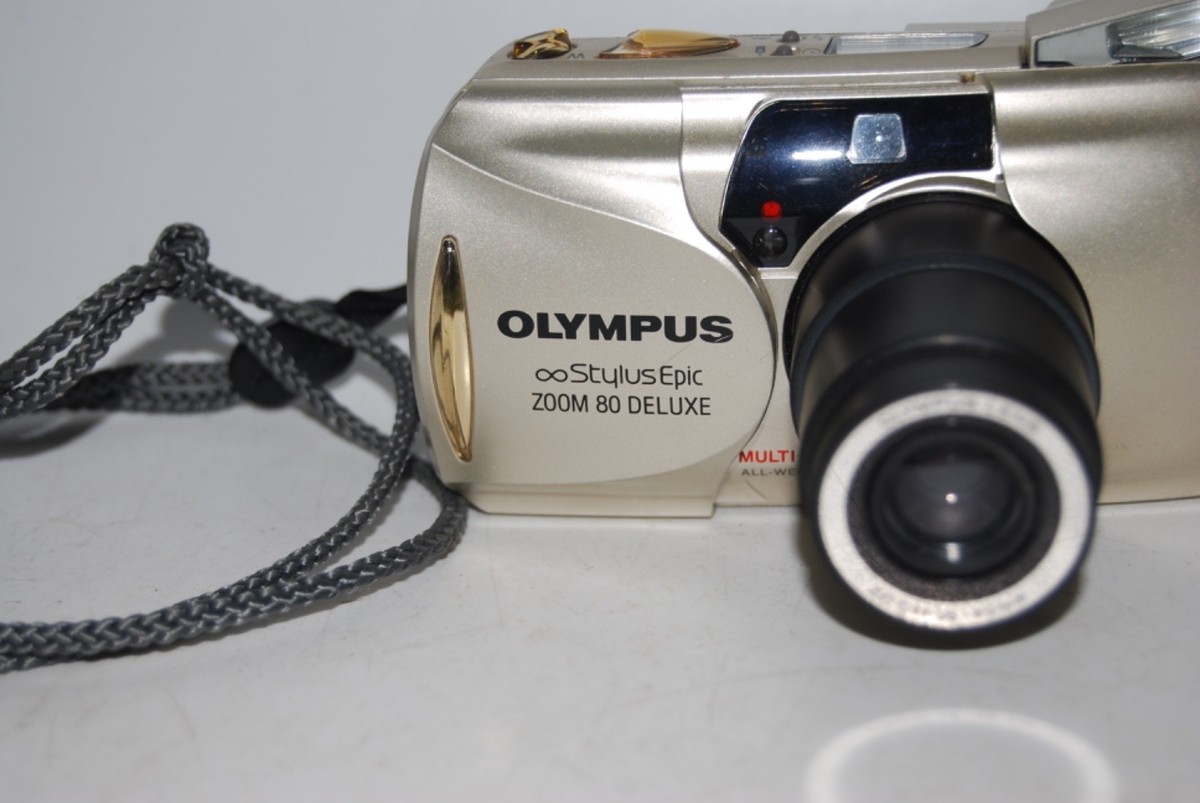 ◆撮影可能◎希少◎レア◎Olympus Stylus Epic Zoom 80 希少】【レア】Olympus Stylus Epic Zoom 80 - フィルムカメラ