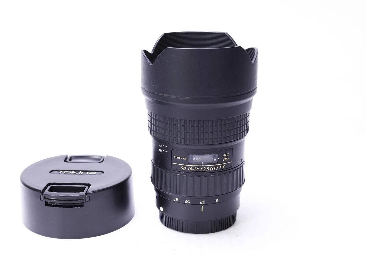 Tokina 16-28mm Focal Camera Lenses for sale | eBay