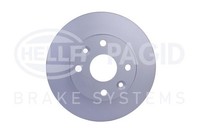 Hella Pagid 2X Bremsscheibe Vorne Ø235 Mm InnenbelüFtet FüR KIA Rio Kombi DC