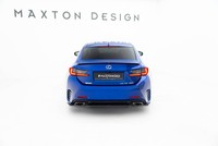 Maxton Design Diffusor Heckansatz Passend FüR Lexus Rc Mk1 Schwarz Hochglanz