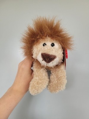 Keel Toys Stofftier Kuscheltier Plüschtier Löwe Tier 6 Zoll mit Soundbox funktioniert nicht