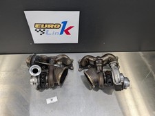 Bmw E82 E9x N54 135i 335i Turbocharger Pair Turbo Manifold Set 36k Miles Note Bmw E82 E9x N54 135i 335i Turbocharger Pair Turbo Manifold Set 36k Miles Note