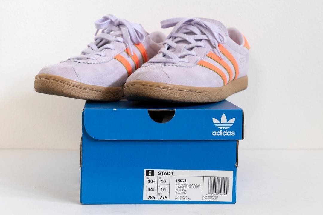 Adidas Originals Stadt Prptnt Sigcor Shoyel EF5725 Sneaker with Box Men Us10.5 Adidas Originals Stadt Prptnt Sigcor Shoyel EF5725 Sneaker with Box Men Us10.5