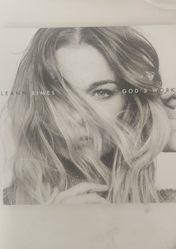 Leann Rimes Gods Work Exclusive Metallic Gold Colored Vinyl LP - Imagen 2 de 6