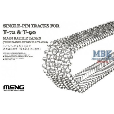 MENG MODEL MENG-SPS029 SINGLE PIN TRACKS FOR T-72 & T-90