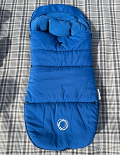 Bugaboo Blue Pushchair/Pram Footmuff Cosytoe with Fleece Lining Insert