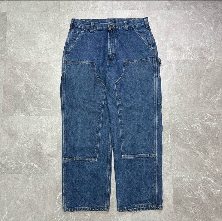 Carhartt Double Knee Duck Painter Pants 34x30 Vintage Japan