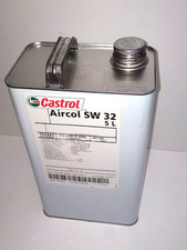5L Castrol Aircol SW 32 Synthetic Refrigeration Compressor Lubricant