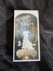 The Lost Tarot by HansJurgen Bauer 2022 Kickstarter new sealed 