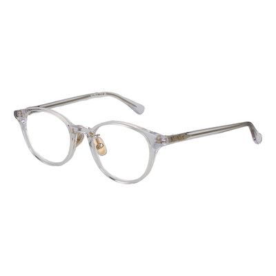 Max Mara MM5090-D 026 Designer Lunettes Femmes Transparent Rond 49mm