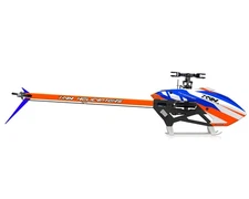 Tron Helicopters Tron 7.0 Elite Electric Helicopter Kit (Orange/Blue)