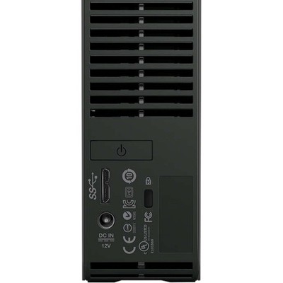 WD Elements Desktop External Hard Drive 8TB USB 3.0 - Black