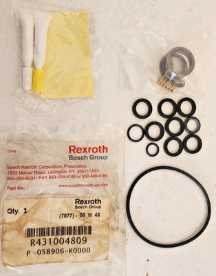Rexroth R431004809 ROTAIR Valve Repair Kit for 7P TYPES *NEW*