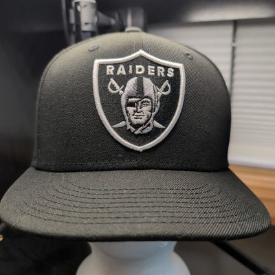 NFL Las Vegas / Oakland Raiders Black 9Fifty Snapback Hat