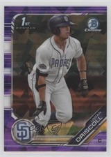 2019 Bowman Chrome Draft Sapphire Edition Purple /10 Logan Driscoll #BDC-183 r9d