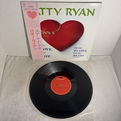 PATTY RYAN (YOU'RE) MY LOVE, (YOU'RE) MY LIFE POLYDOR 13MM7038 12 VG+ Euro-Disco