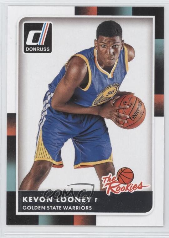 Kevon Looney #34 2015-16 Donruss Basketball The Rookies
