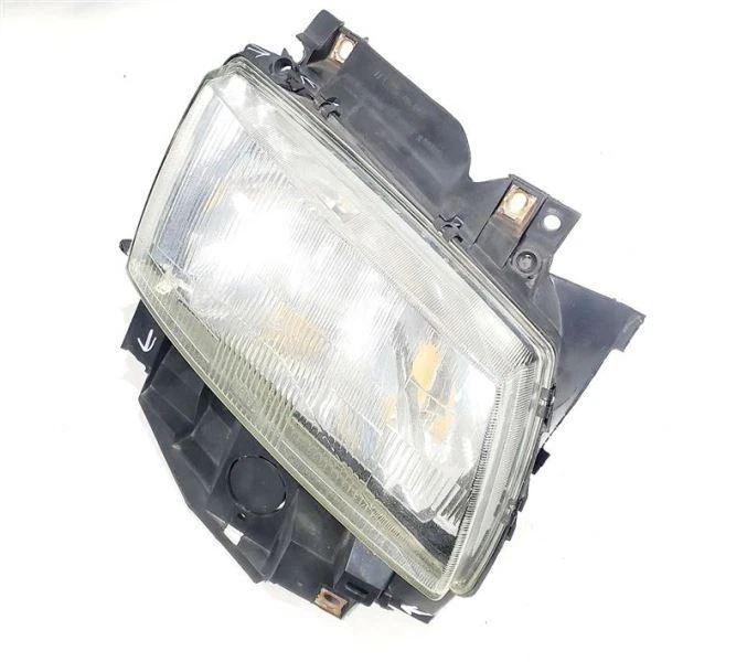 Conjunto de faro derecho grietas en la moldura ver fotos OEM 97 03 Volkswagen Eurovan Foto 3 de 4