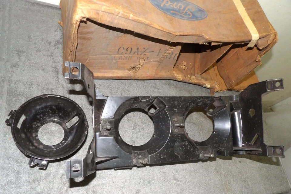 1969 Ford Galaxie 500XL XL LTD Country Squire НОВЫЙ ИЗ СТАРЫХ ЗАПАСОВ ПОД ПРАВУЮ РУКУ СКРЫТЫЙ КОРПУС ФАРЫ - Изображение 2 из 4