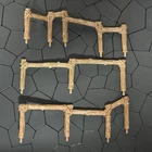 Star Wars Ewok Village Parts Lot Return of the Jedi 1983 Vintage Rails