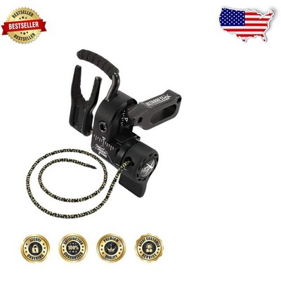 Top-Tier Archery HDX Arrow Rest Black CNC Aluminum Right Hand