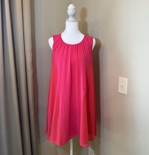Ladakh Sleeveless Dress Boutique Women’s Pink Trapeze Size S