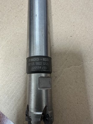 SECO EPB BD125 1.25  Indexable End Mill Long Reach Side Milling Cutter w/Inserts