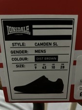Lonsdale Camden Slip Men Trainer