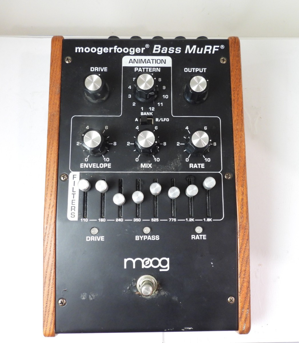 Moog MF-105B Bass Murf Envelope Filter Effects Pedal Moogerfooger
