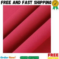 Red Book Cloth Cover, 17x55', Fabric Surface and Paper Backed, Binding Cloth