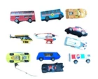 11  VINTAGE Corgi and Corgi junior Car Lot