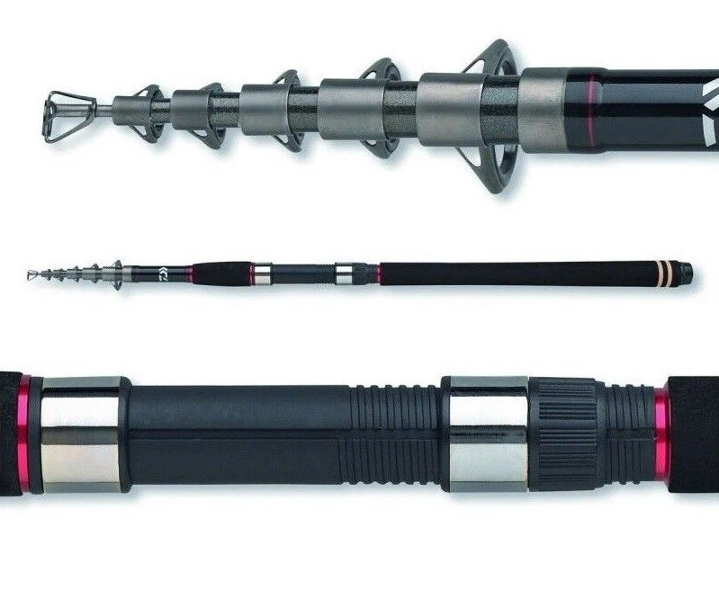 Daiwa Sweepfire Tele Teleskoprute Teleskopangel Allroundrute 1,90m - 3,90m Top - Bild 1 von 3