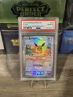 2025 Pokemon Prismatic Evolutions Eevee #074 Poke Ball Reverse Holo PSA 10 GEM