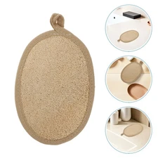 4 Pcs Natural Loofah Sponge Bath Shower Loofahs Exfoliating Bathing Tool