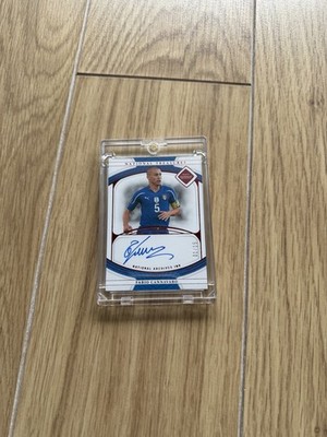 2022 Panini National Treasures Ruby /15 ON CARD AUTO Fabio Cannavaro ITALY