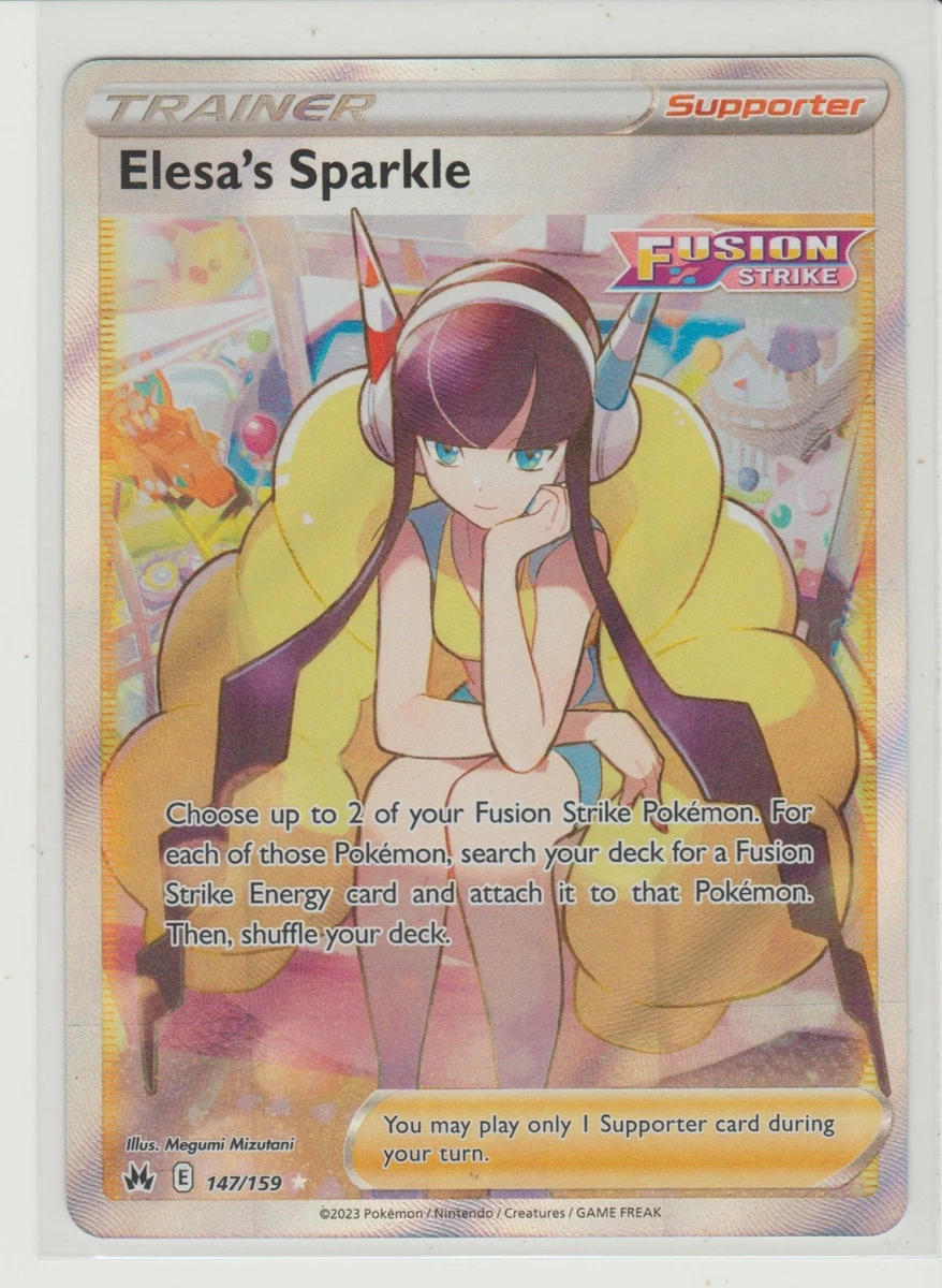 sparkle pokemon card Quaquaval [Sparkle Holo] #54 Prices | Scarlet & Violet Encased in a durable acrylic holder to highlight the vibrant artwork of this fan Elesa's Sparkle 147/159 Crown Zenith